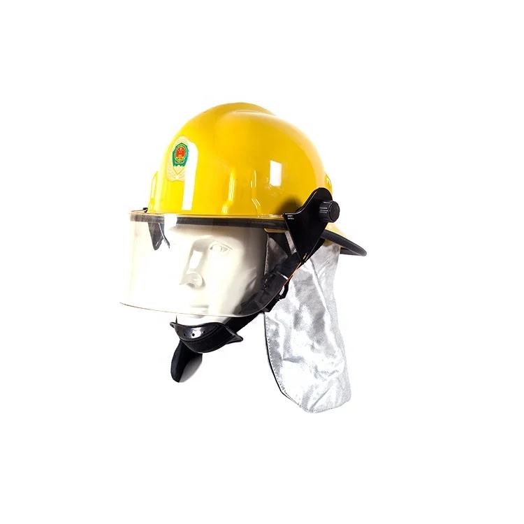 New design ce rescue fire fighter helmet american on sale
