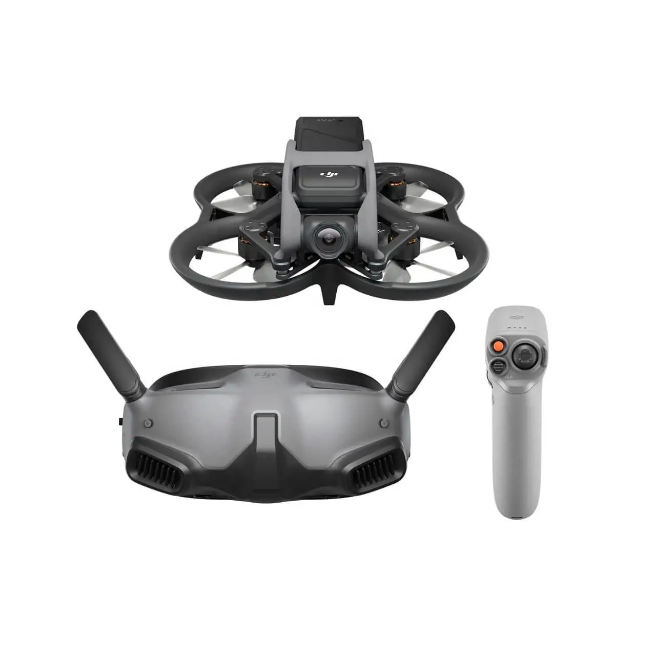Avata Pro-View Combo (New) Intuitive Motion Control quadcopter Dual 1080p Micro-OLED Screens    avata Explorer Combo drones