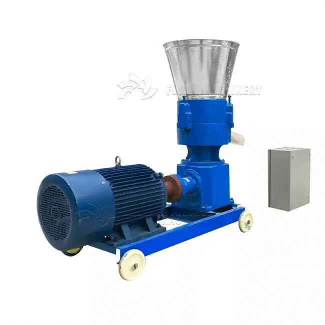 Cattle feed pellet press machine/grass fodder pellet making machine/sheep cow feed pellet mill