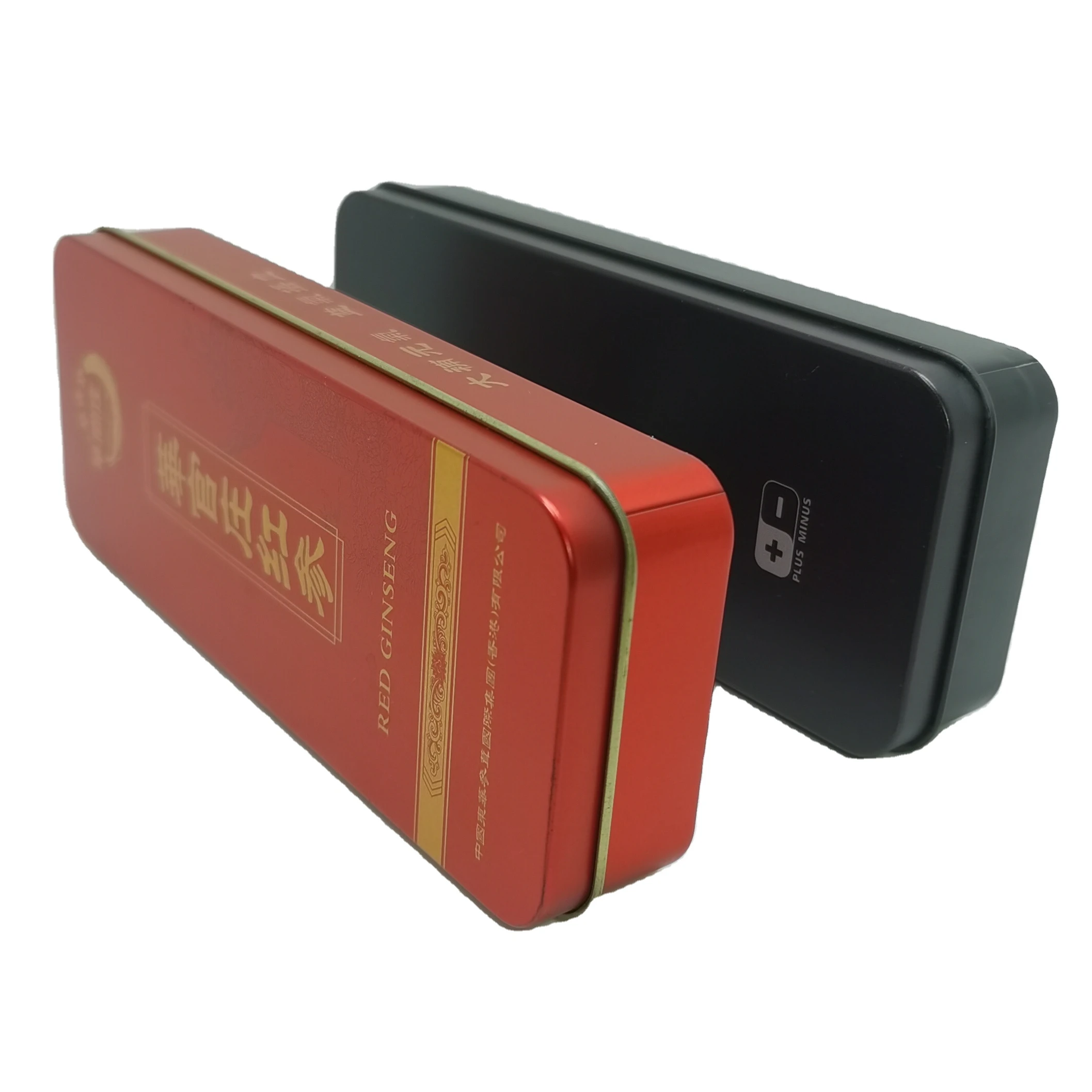 
 Заводская цена, Прямоугольная форма, красочные конфеты, шоколад, чай, таблетки, женьшень, подарочная упаковка, жестяная коробка  