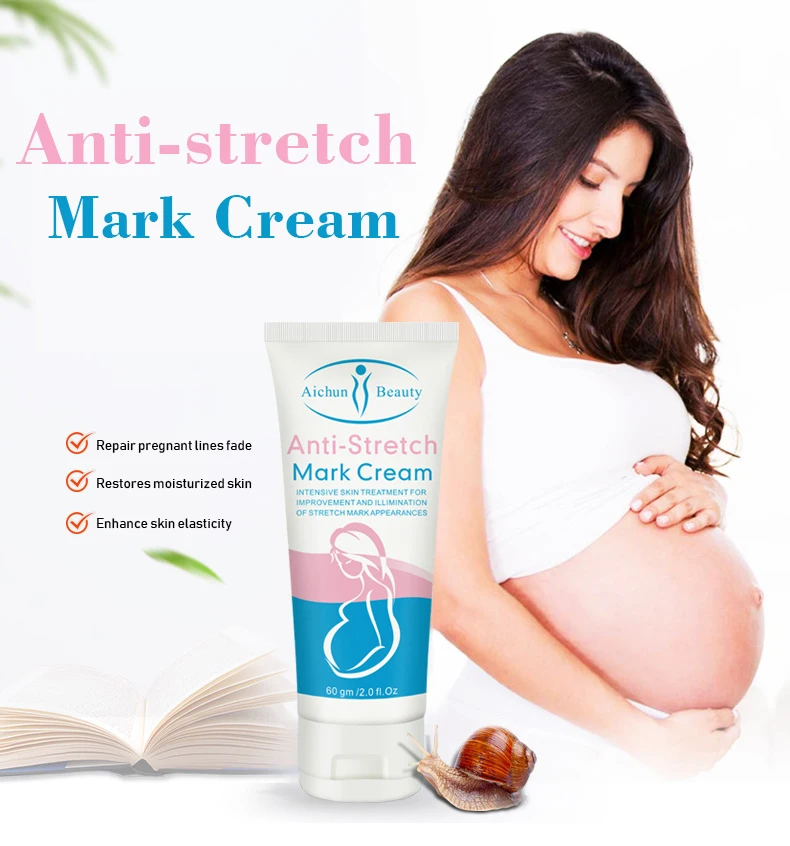
Hot Sale Suitable All Skin Types Stretch Marks Removal Cream Stretch Mark 