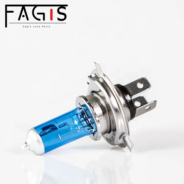 high quality halogen bulb h4 12v 60/55w quartz glass long lifespan