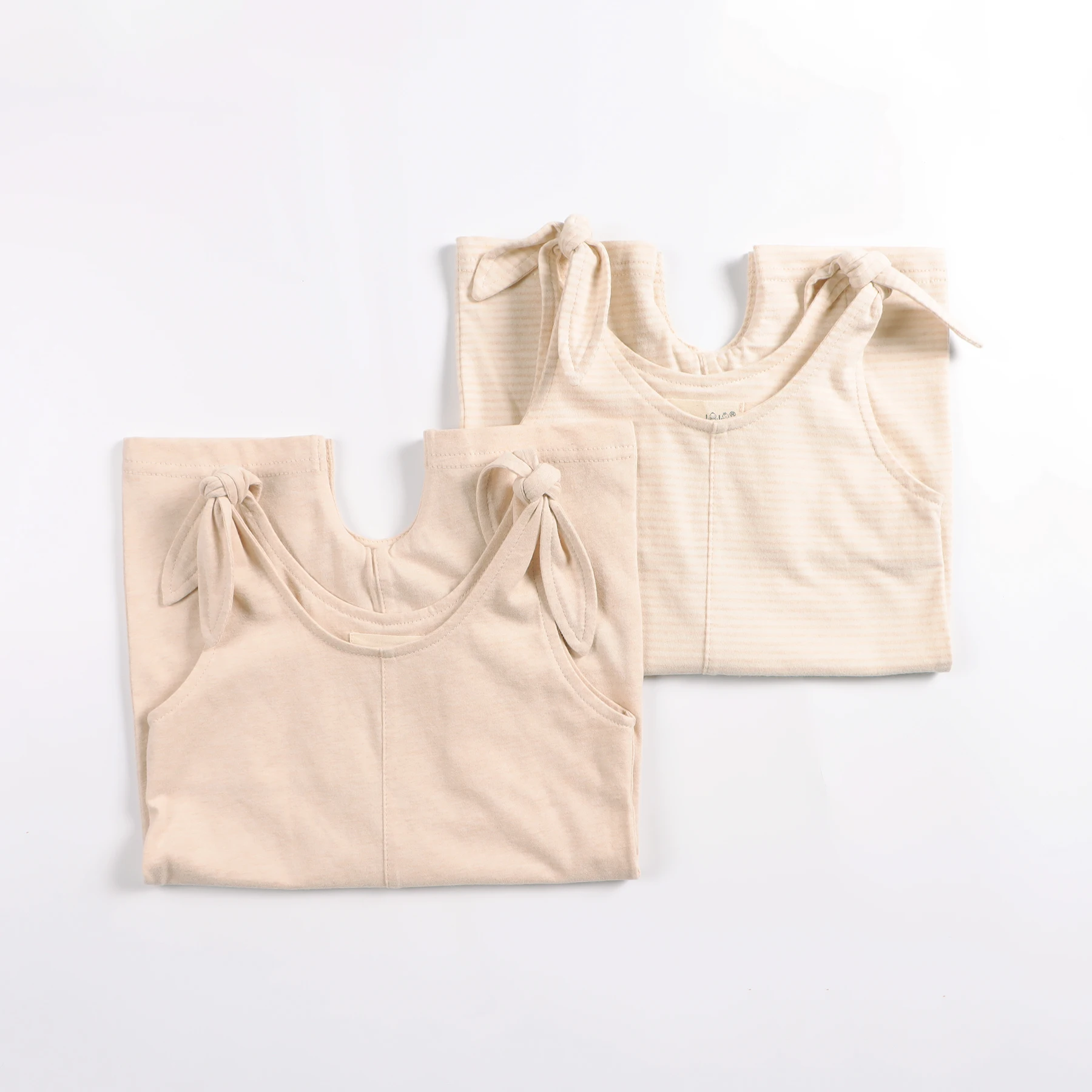 Romper Overall Er Overall Baby Girl Jumpsuit Kids Summer Clothes 2022hoop Earringsolid Cjewelrycotton Bamboo Unisex Sleeveless