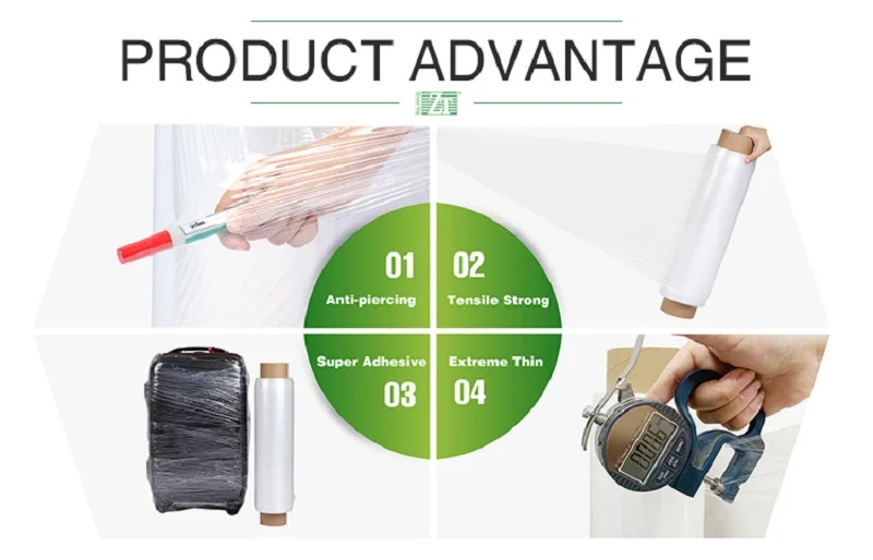 F-Stretch film advantages