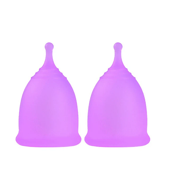 
Alibaba Medical Grade Silicone Folding Menstrual Cup Women Period Sterilizer Menstruation Menstrual cup 