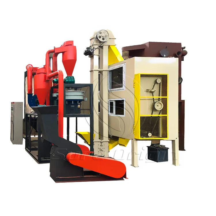 Waste Electronics Boards Recycle Machine TV Boards Dismantle Machine