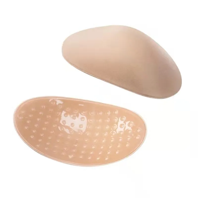 Adhesive Silicone Shoulder Pads For Womens Clothing Anti-Slip Pads Shoulder Protectors Soft Reusable Enhancer Shoulder Height