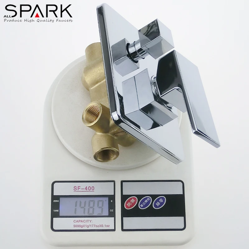 Australia standard brass 2 function bath mixer with diverter