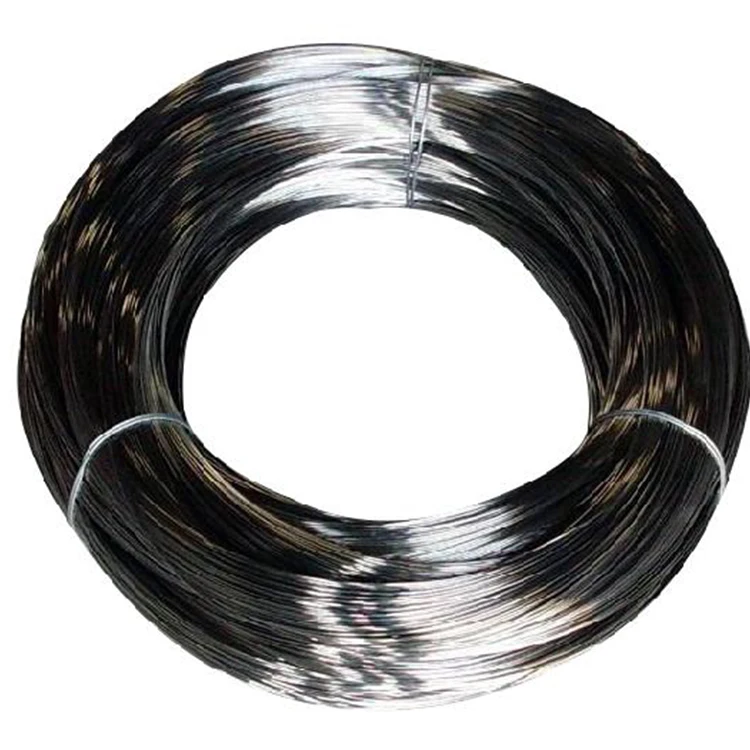 Hot top  High Tensile Strength galvanized steel wire price per kg 1.5- 6mm  gauge galvanized iron steel oval wire