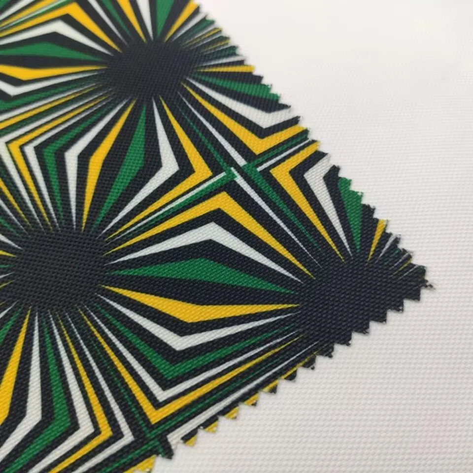 Wholesale Waterproof 100% Polyester Printed 210D 300D 420D 600D 1200D Oxford Fabric For Backpacks