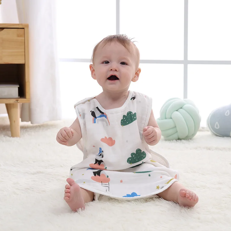 
free newborn samples baby sleeping bag cotton material 2/4 layers baby sleeping bag newborn organic 