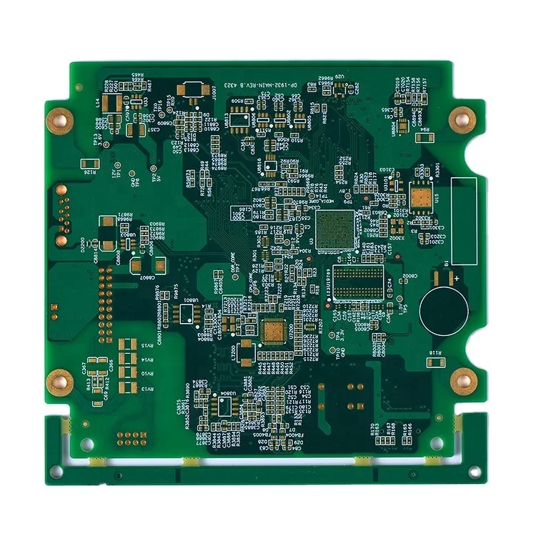 
Professional Headset Customized Fr4 94V0 Multi-layer keyboard PCB Design Mobile Charger 