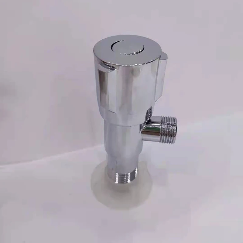 Faucet Accesory Sink Toilet Fitting hot cold water Bathroom Water General  Angle seat Valve Stainless steel 1/2 For Home Use