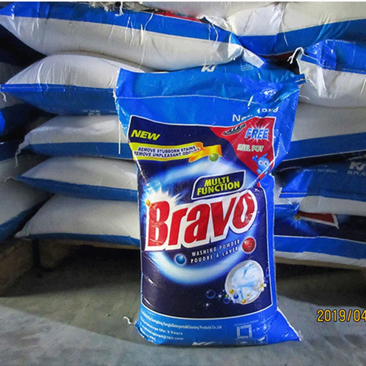 Rich foaming factory price detergent powder from direct OEM factory China ship to Africa market powder