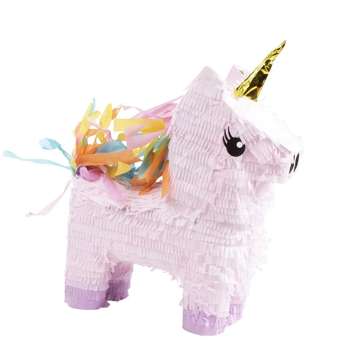 Handmade Candy Wedding Festival Celebration Hawaiian Luau Party Supplies Decorations Colorful Unicorn Pinata