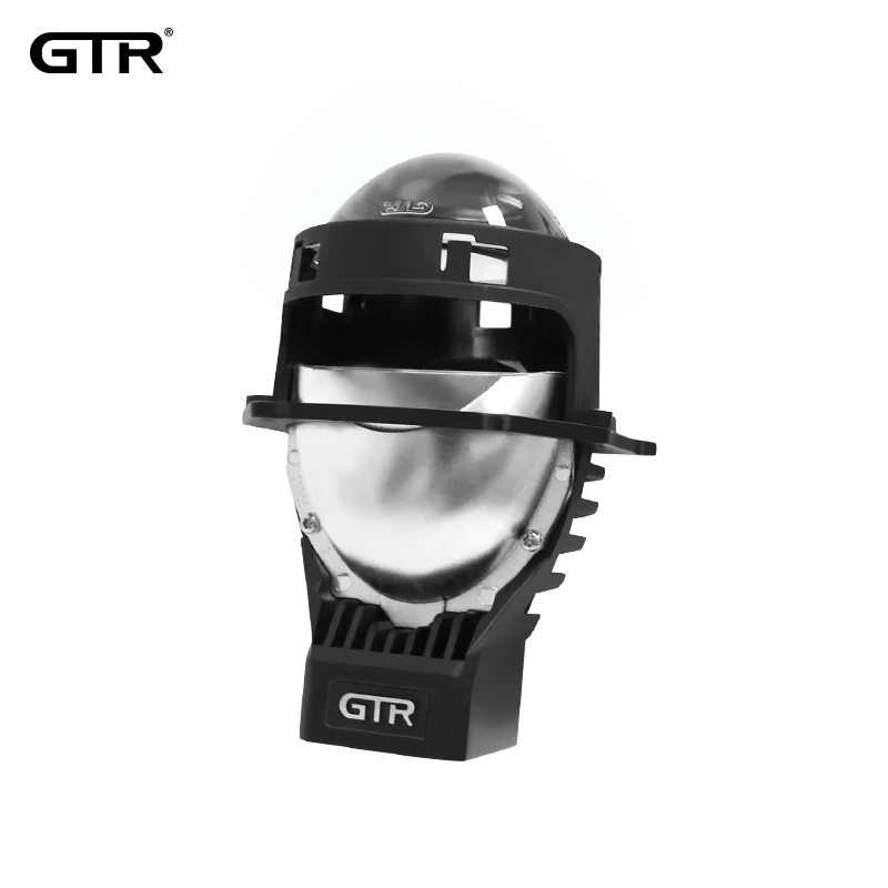 Factory made High level projector headlight car lens 65W 5800k laser bi-led projector lens