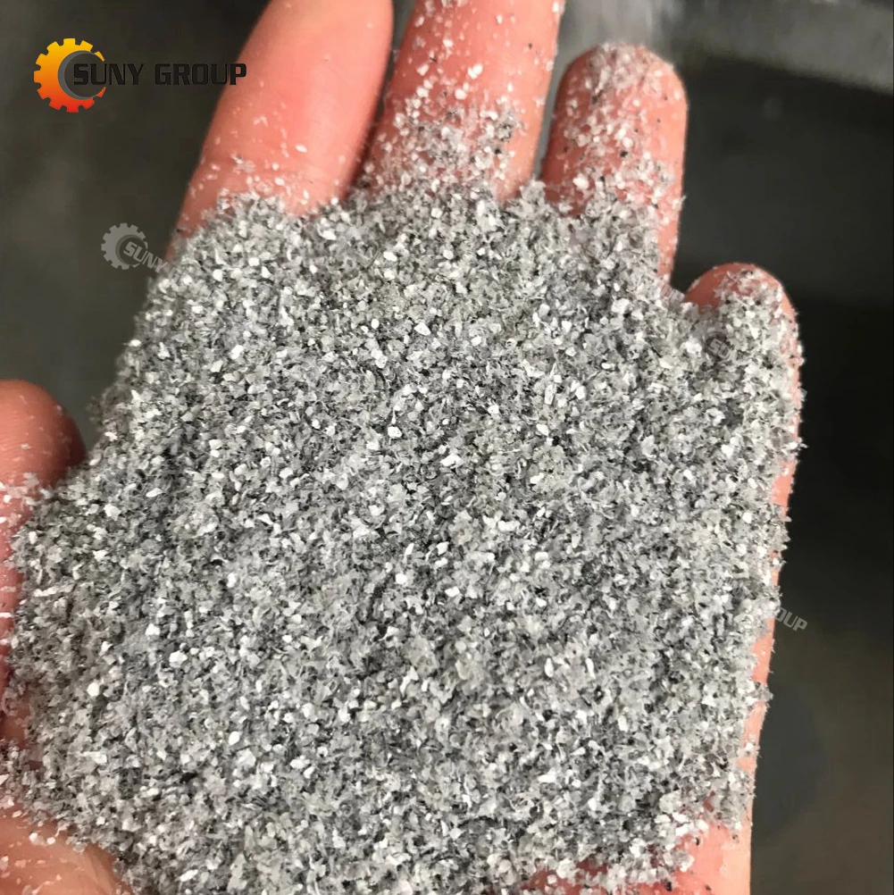 99% purity composite panel recycling separating aluminum plastic machine for sale