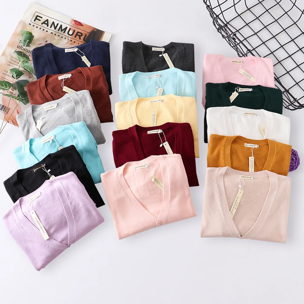 
Eelimner fall 2021 xs clothing cotton cardigan women 