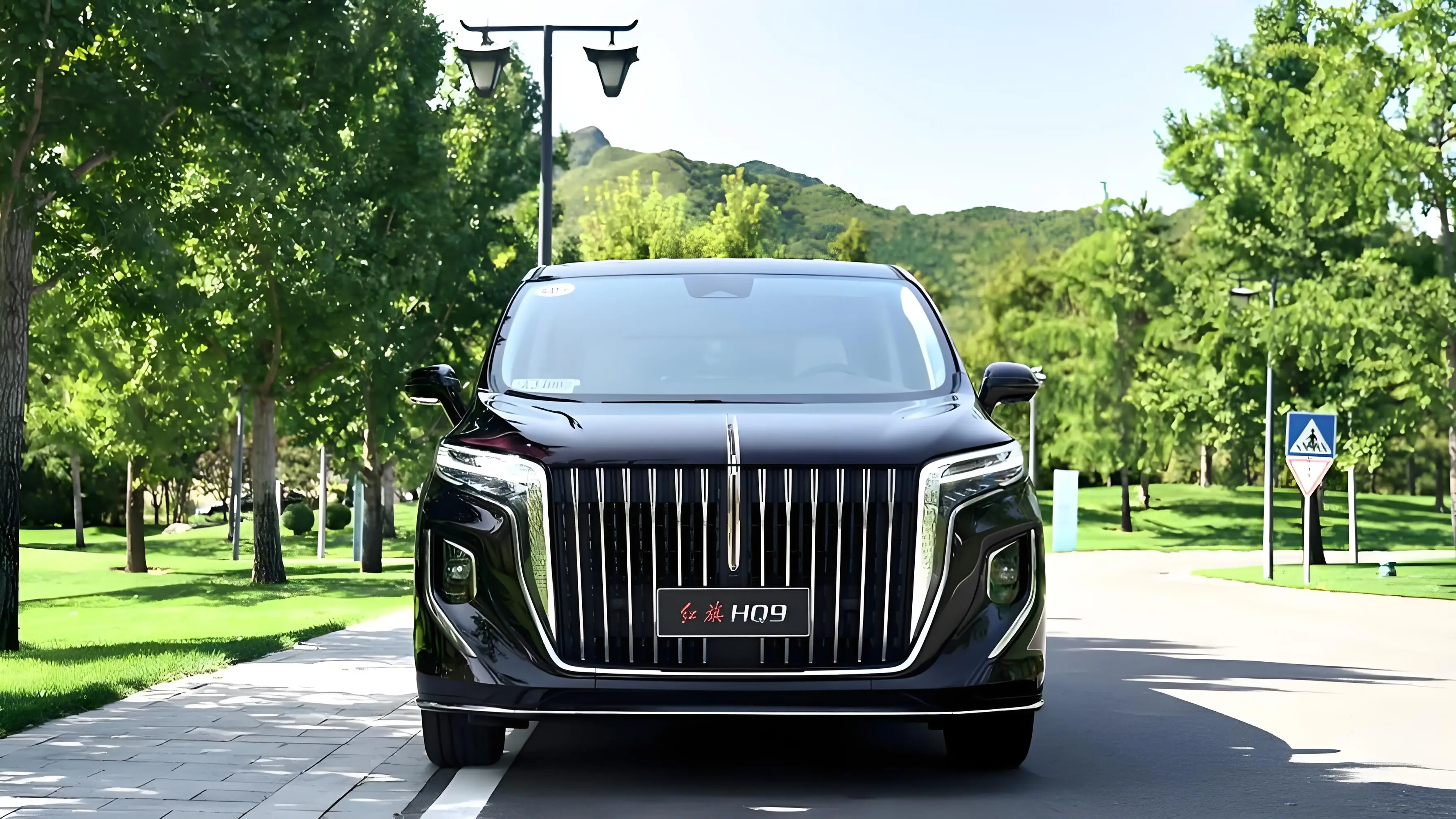 Hongqi H9 E-hs9 2023 2024 Четырехместный Новый энергетический электромобиль флагманский флаг Chang версия