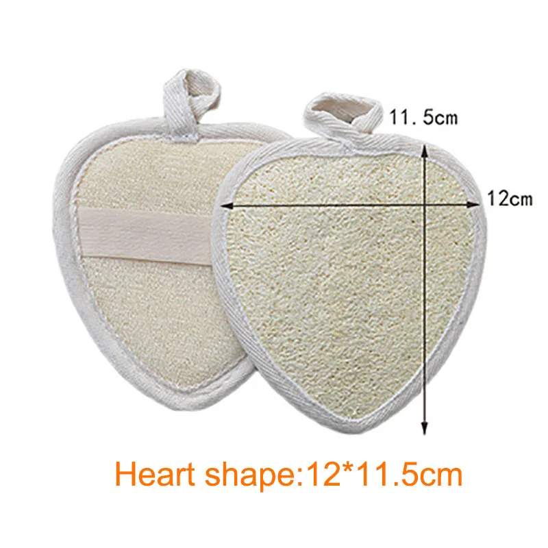 Creative Cotton Bath Flower Bathroom Bath Tubs Wet Brush Exfoliation Back Rubs  loofah pad Luffa Sponge makeup remove pad