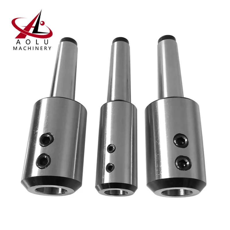 Morse Taper Shank Side Solid Holder Side Lock Type Spindle MT3 MT4 MT5 SLN20 25 32 40 U Drill Conversion Sleeve Morse Taper