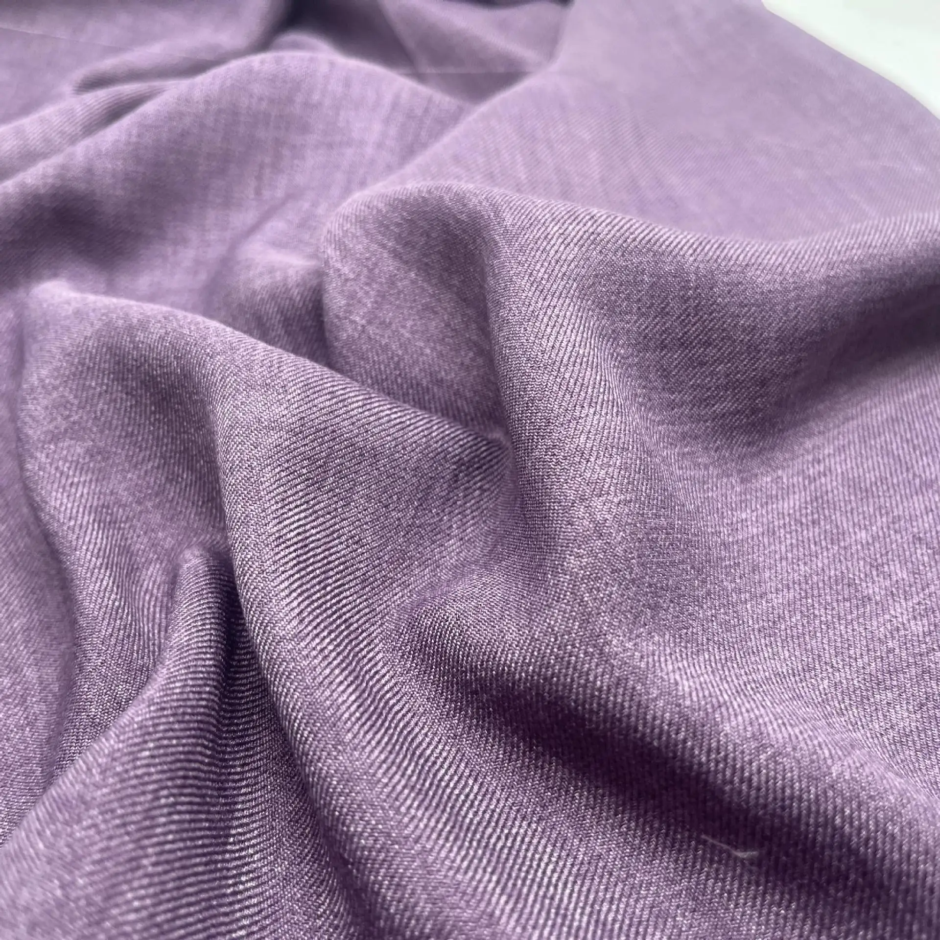 Lolis Fabric Poly Linen Twill Air Flow Crepe Fabric 100%polyester Lolis Crepe Poly Linen Fabric