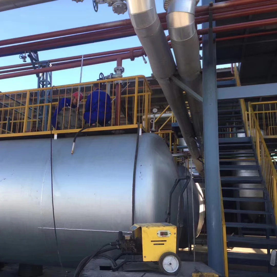 Used Engine Oil Distillation Crude Oil Refinery Plant Diesel Distillation Plant