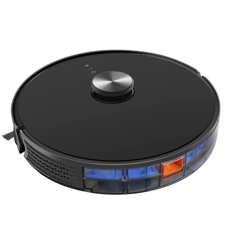 Big Dust Water Tank Y Mopping Floating Roller Brush 4000pa LDS Robot Vacuum Cleaner