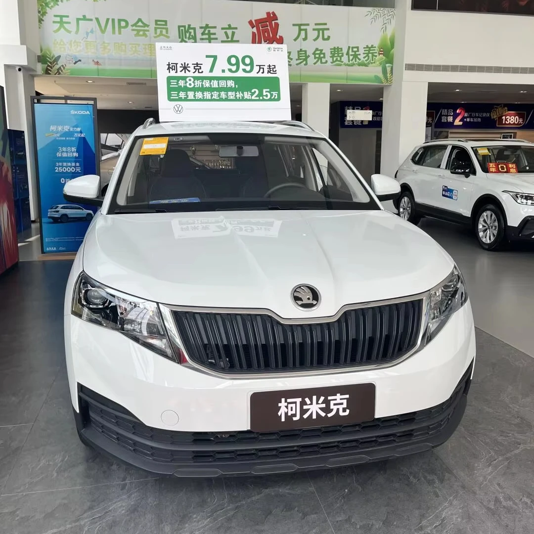 SKODA KAMIQ GT 2025 2024 1.5L Automatic Enjoy 1.5L Gasoline Small SUV Car for Saic Volkswagens Skoda Kamiq 1.5 l Gt Automatic