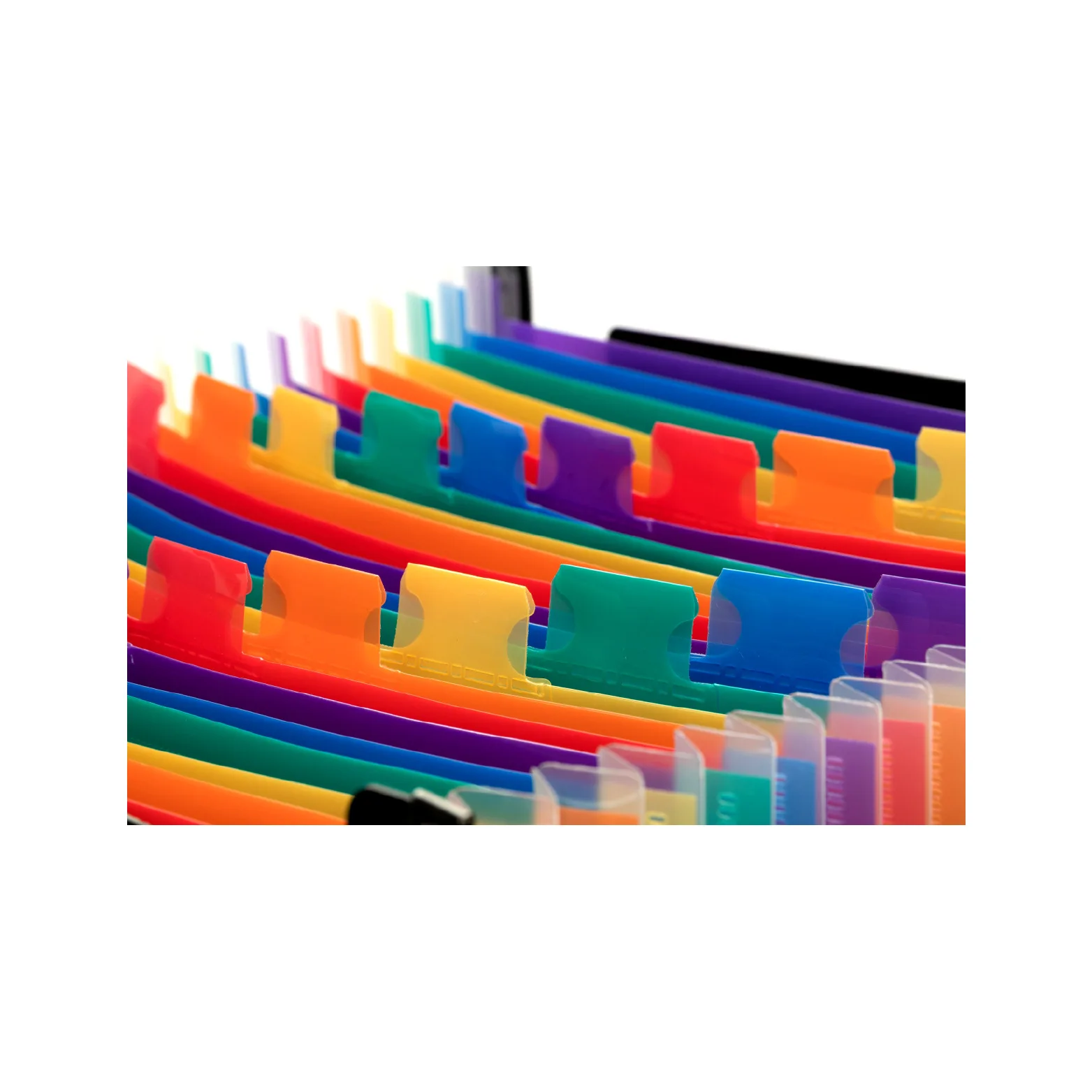 Large PP Accordion File Organizer Custom A3/A4 12/13/24/36/48 pockets Portable Expanding File folder Organizer for Office