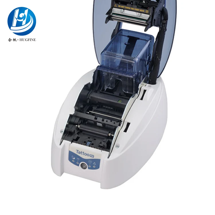 No Ribbon Required Evolis Tattoo RW Erasable Card Printer