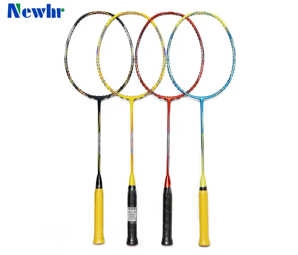 New formula product launch X41 lightweight high tension professional carbon badminton racket