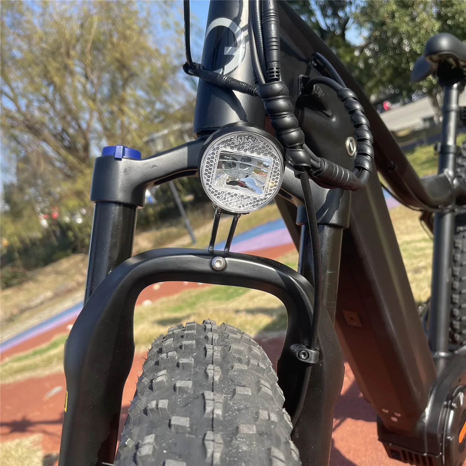 Full suspension 1000W Fat tire mtb ebike electric bicycle mountain bike with Bafang G510 motor