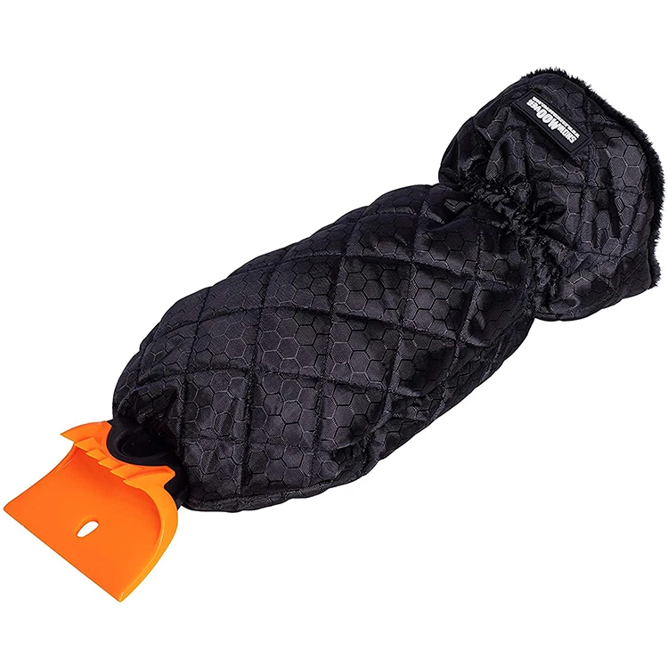 2022 New Style Mitt Ice Scraper Mitt/waterproof Ice Scraper Mitt/ Car Plastic Snow Ice Scraper
