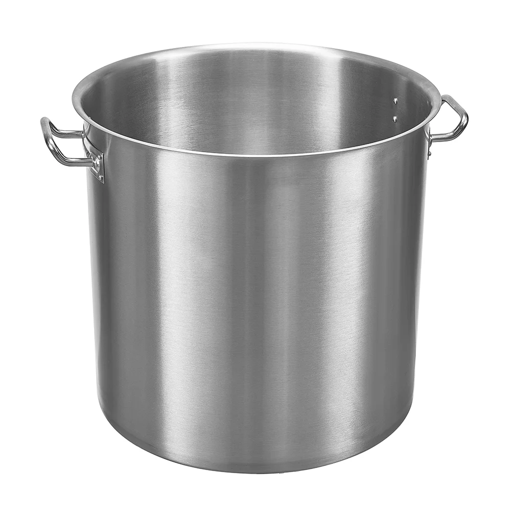 200L Stainless steel stock pot with sanding