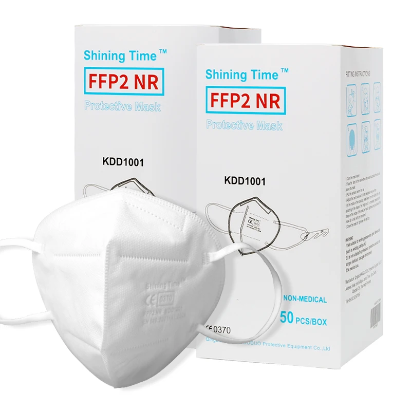 
FFP2 Face Masks FFP2 Respirators earloop Biomass graphene mask 