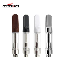 1ml 0.5ml 510 Thread Vape Cartridge With Custom Cartridge Packaging Empty Cartridge Filters