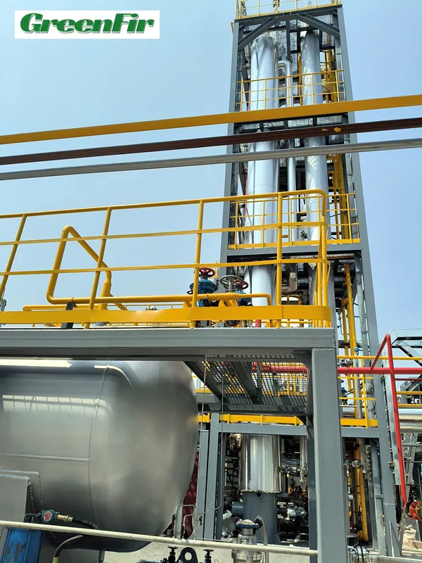 Energy-saving gas manufacturing cyogenic mini lng plant for sale