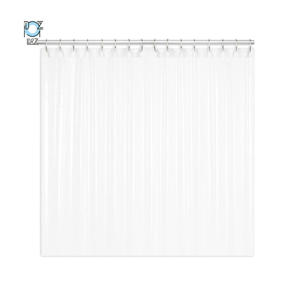 The Best Selling Products Waterproof Plastic Shower Curtain