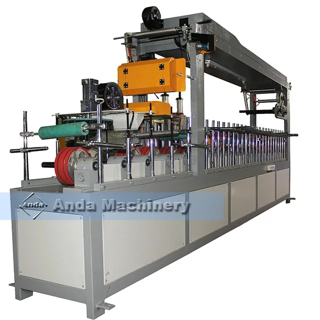 glue lamination machine for pvc wall panel