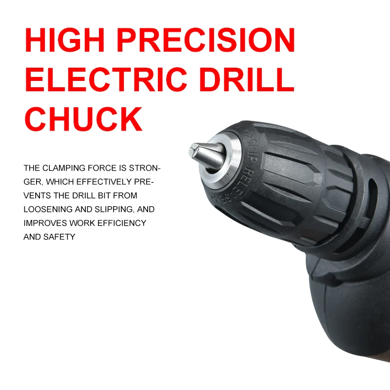 ETOP Direct Sales 600W Corded Electric Drill Machine, 3300RPM, with copper winding