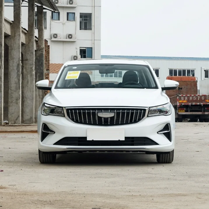 Geely Emgrand 2023 4th Generation Champion Edition 1.5L CVT Flagship Model 5 Seats Petrol Gasoline Fuel Sedan for Adults