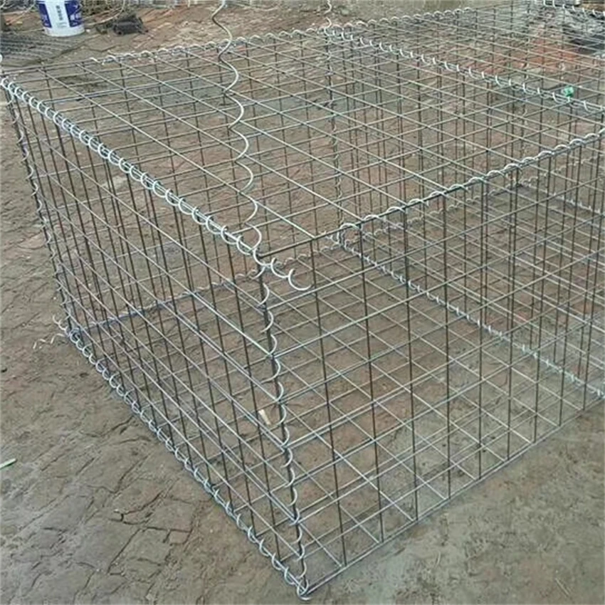 Gabion Wire Mesh Box Pvc Coated Gabion Walls Gabions For Stones