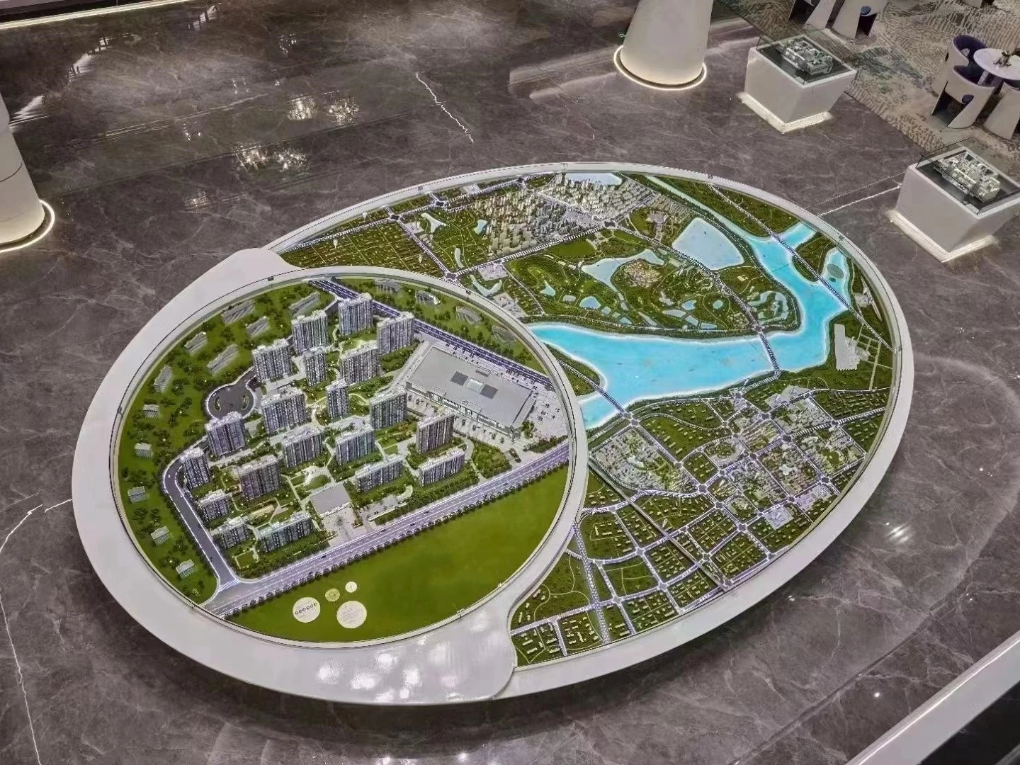 High quality real estate architectural scale model and 3D architectural Scale Models for exhibition