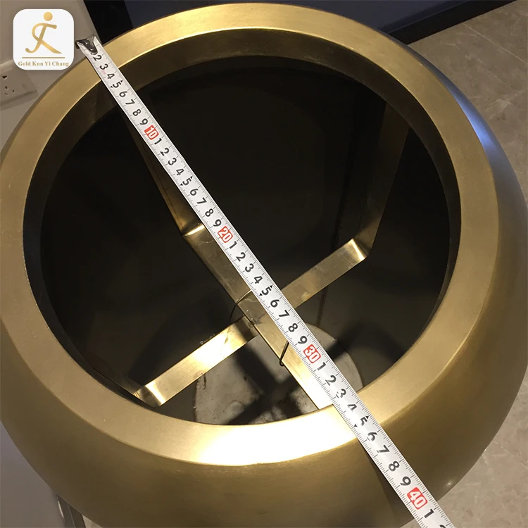 hotel decorate flower glass tall floor stainless steel vase modern big metal home floor tall stainless steel flower vases