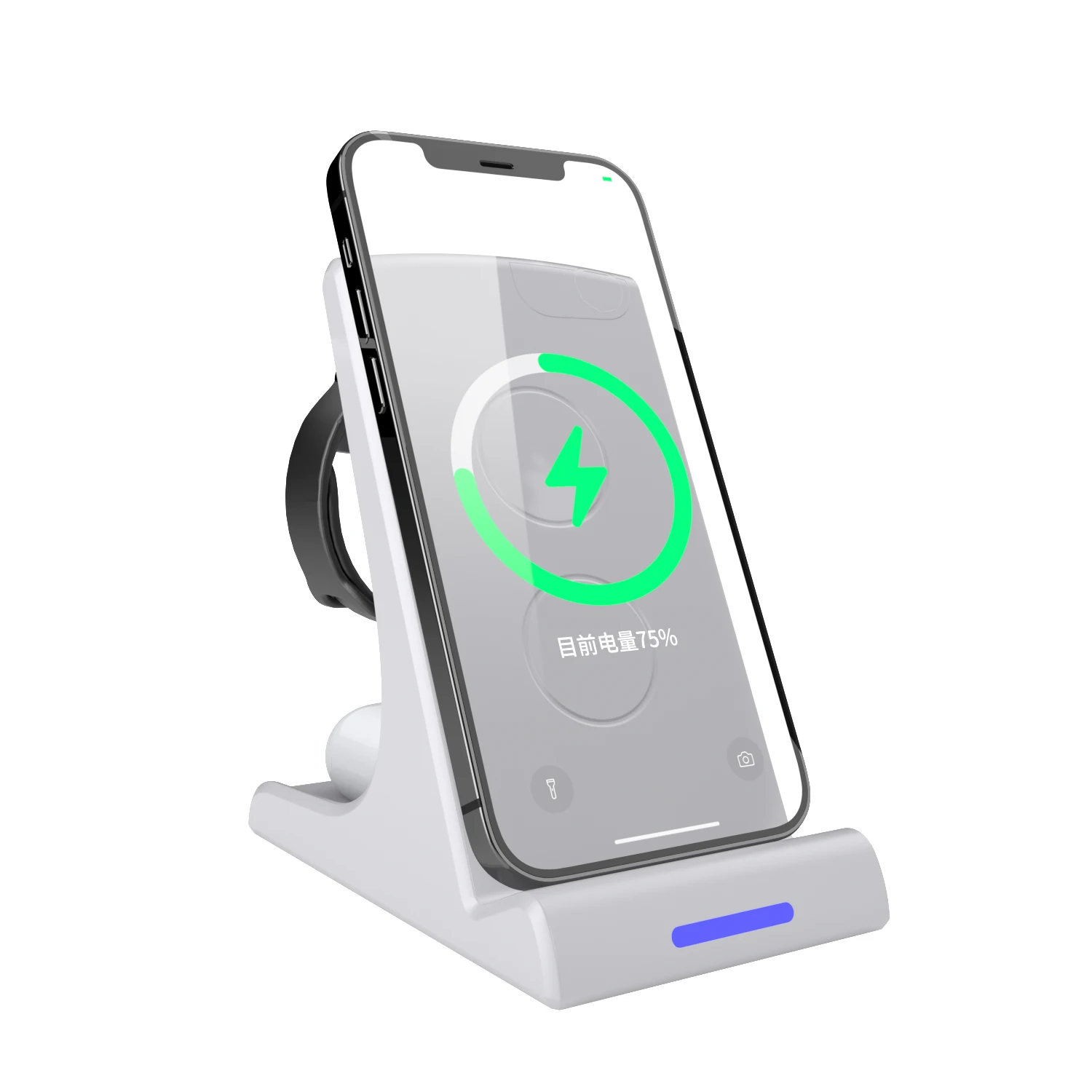 Trending products 2021 new arrivals multi function chargers wireless charging dock station for iphone 13 mini airpods watch