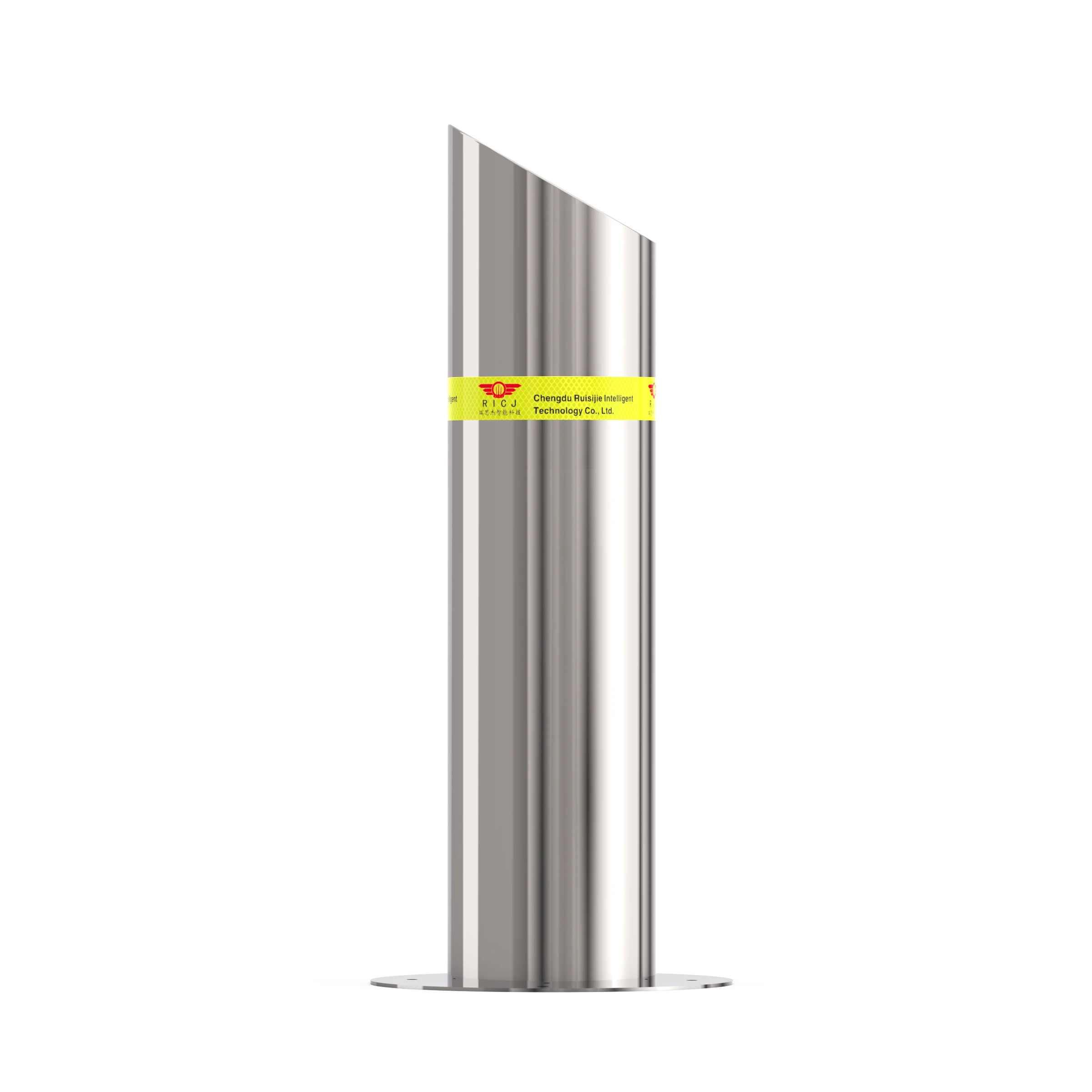 Fixed Steel Safety Bollard Customized Height and Color With Reasonable Price