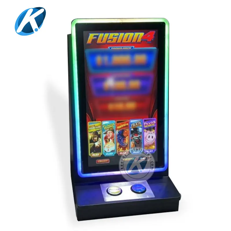 Best Selling Skill Game Machine 23/27 Inch Curved Touch Screen Vertical Arcade Cabinet Beanstalk 3