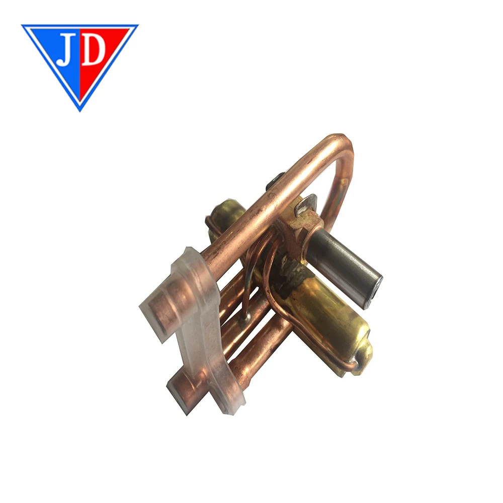 Four Way Reversing Valve 3/8*5/8  for Air Conditioner with Coil 000190 for Refrigeration