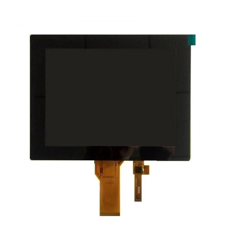 8 inch tft color lcd display screen middle size 1024*768 lvds interface with capacitive touch lcd